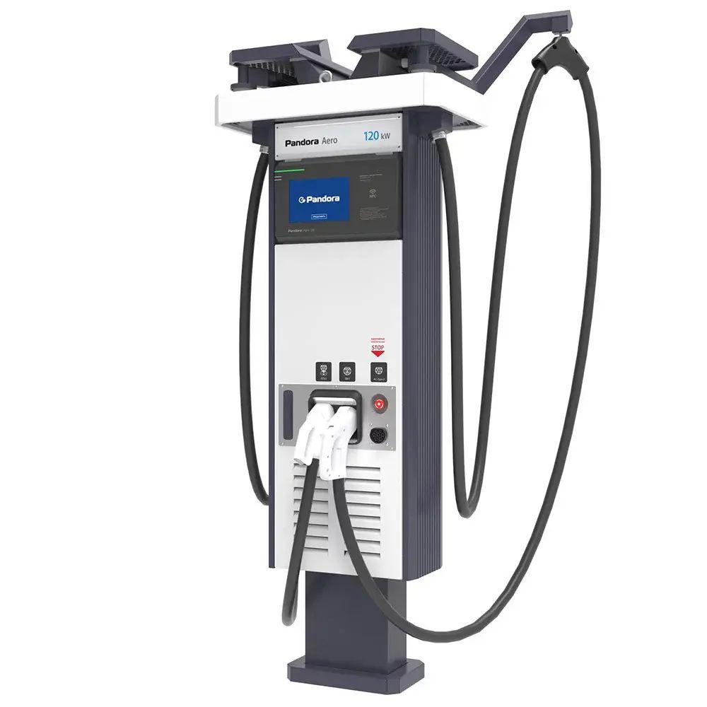 Зарядная станция Pandora Aero 80 Tesla + CHAdeMO - 4