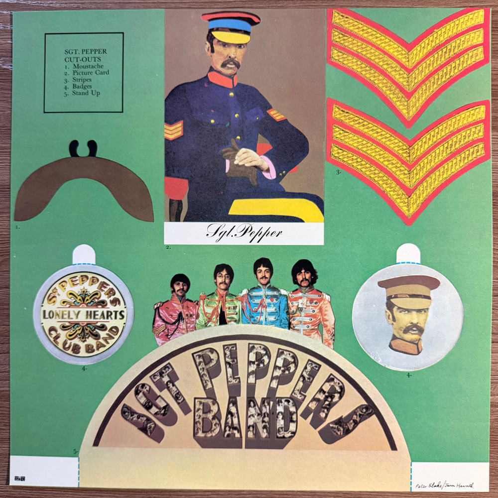 The Beatles ‎– Sgt. Pepper's Lonely Hearts Club Band (Швеция)
