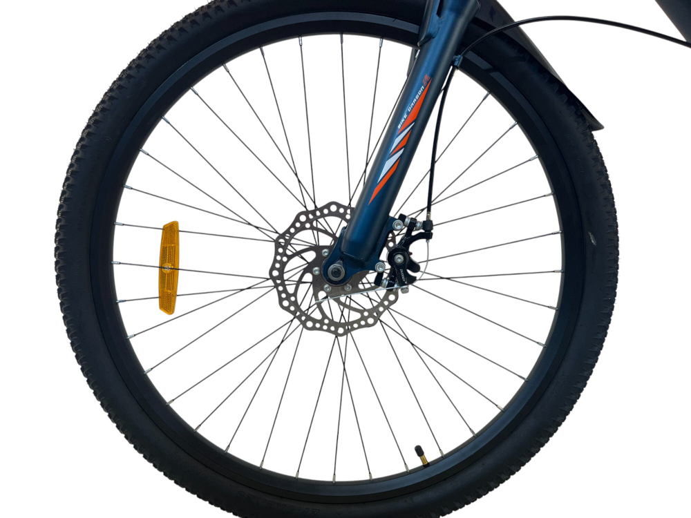 Велосипед Bike Dragon 26" 21скор (стальная рама, SunRun, диск. тормоз) BD-2-26-1 синий