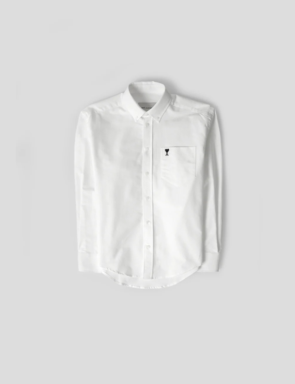 Рубашка AMI PARIS Button Down "White"