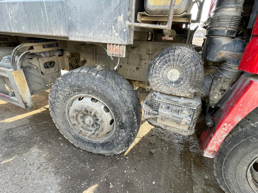 Shacman (Shaanxi) SX* 8x4 Самосвал SX33186T366 (Дизельный, 11,6 л, 369 л.с., МТ)