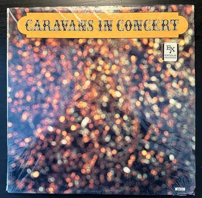The Caravans - In Concert (США 1966г.)