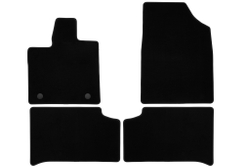 Коврики в салон для CHANGAN UNI-K 2022- кроссовер, 4шт (текстиль) KLEVER0109200301200K