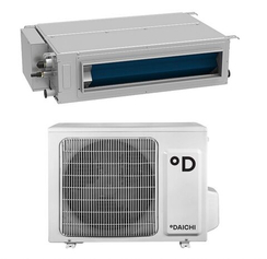 ИНВЕРТОРНАЯ канальная средненапорная сплит-система до 7кВт (MSP) DAICHI DA70ALMS1R/DF70ALS1R