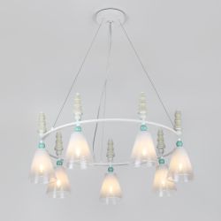 Люстра Rivoli Cataleya 4146-307 7 х Е27 60 Вт дизайн | Rivoli