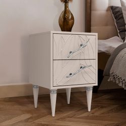 Тумба Арт Колор leaves Классик Сильвер Серый агат