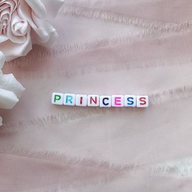 Надпись PRINCESS
