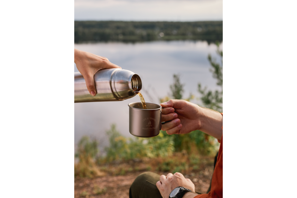 Кружка туристическая RoadLike Pro Titanium