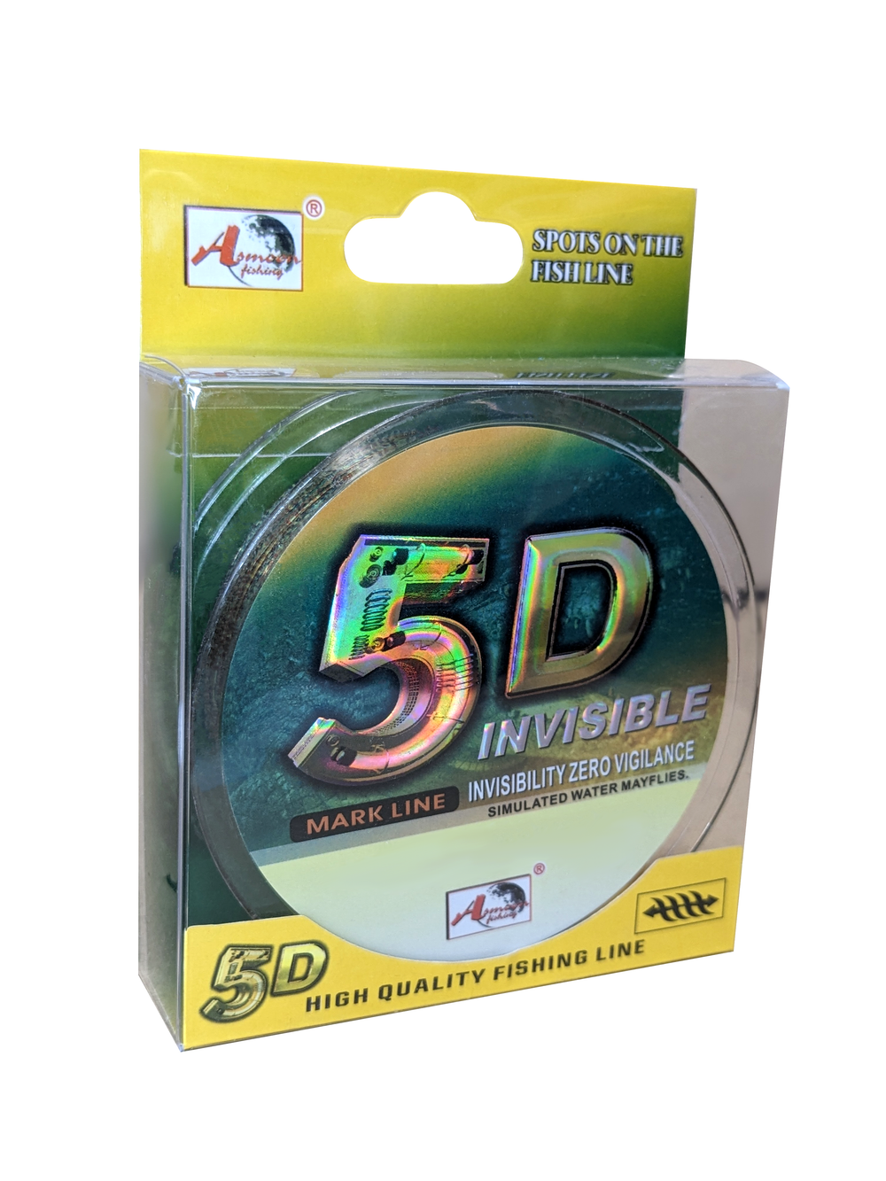 Леска рыболовная 5D (невидимка)