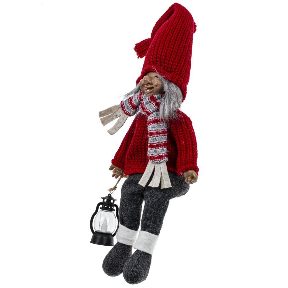 GAEM Игрушка набивная с подсветкой "Гном" (LR54х3), L20 W12 H70/25 см, 2в.