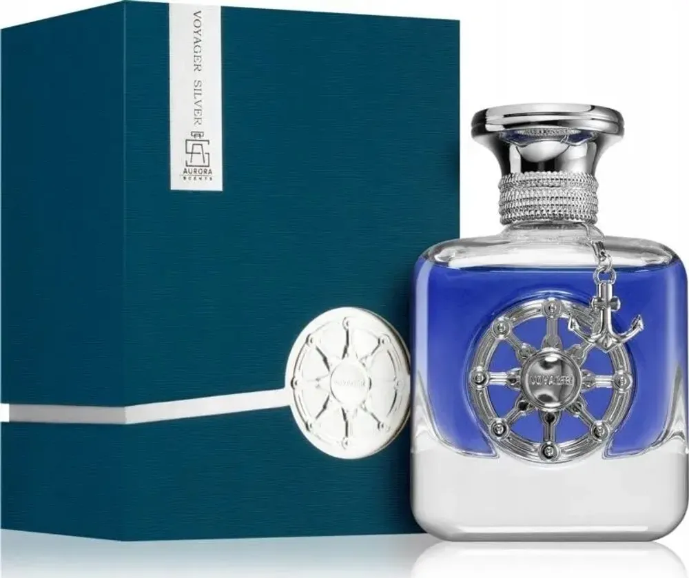 Уникальный аромат для мужчин Aurora Voyager Silver Eau De Parfum 100 мл