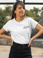 Футболка именная Алиса