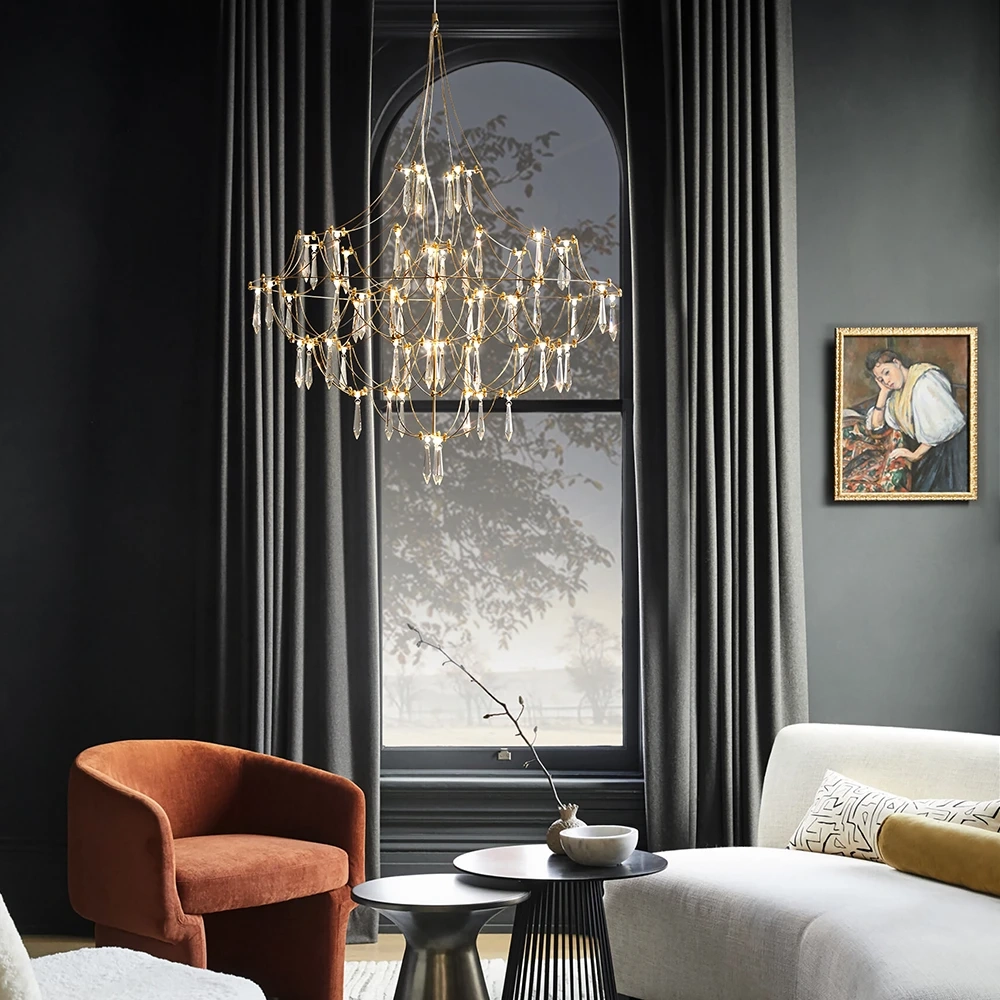 Подвесная люстра Freya AMELA FR6138PL-L44BS