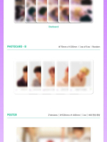 Альбом TXT - Dream Chapter:Eternity 2nd Mini Album 2 Version SET