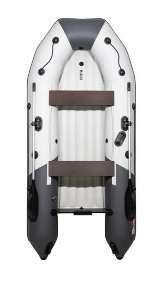 Лодка ПВХ ТАЙМЕНЬ NX 3200 НДНД Серый