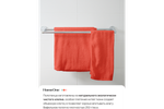 Комплект полотенец вафельных Home One 80х150 (3шт), коралл