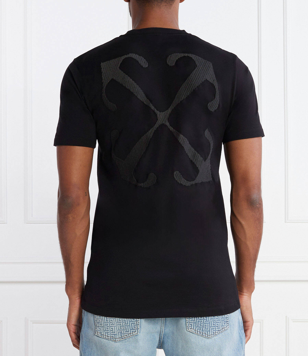 Футболка OFF-WHITE - черный(OMAA027S 24JER002)