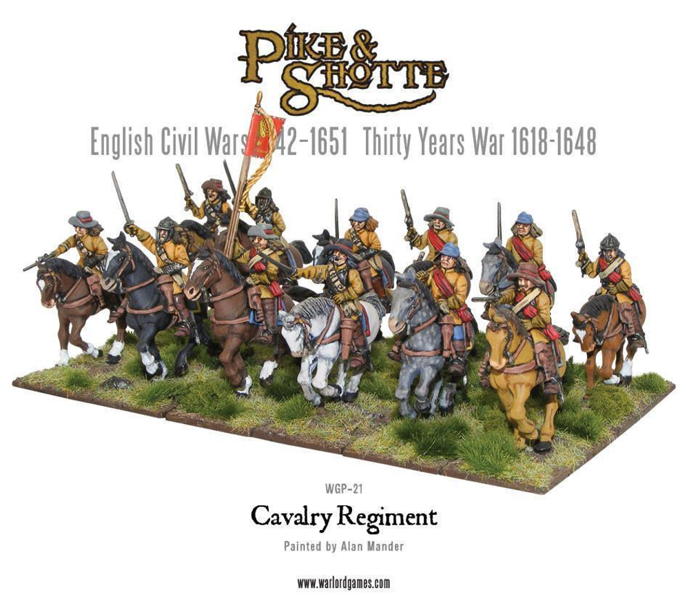 Warlord  Pike & Shotte Cavalry Regiment - Треть набора