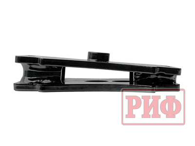 Проставка РИФ рессора-мост для ГАЗ Соболь h = 30 мм клиновидная