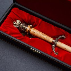 Рожок для обуви "Герб"