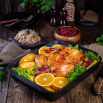 Форма для выпечки алюминий, 27х36х5 см, 3.4 л, антиприг, прямоуг, чер, Мечта, Гранит, 94701