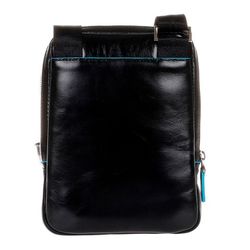 Сумка мужская Piquadro Blue Square черная телячья кожа (CA3084B2/N) 1