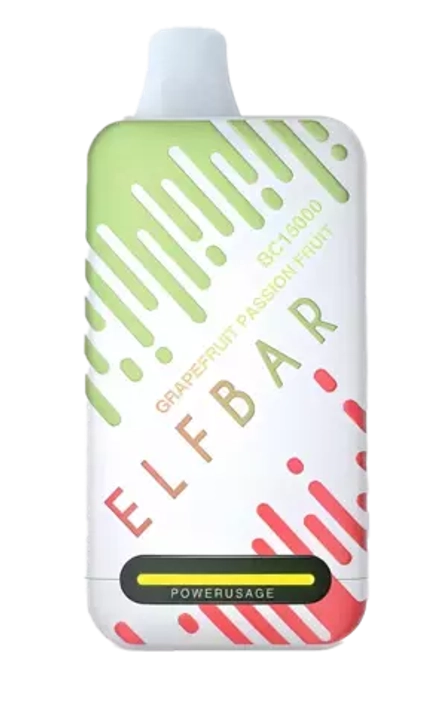 Elf Bar BC15000 - Grapefruit Passion Fruit (5% nic)