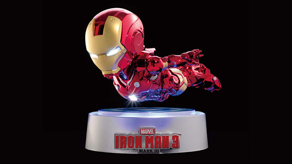 Левитирующий Железный человек (Iron man)