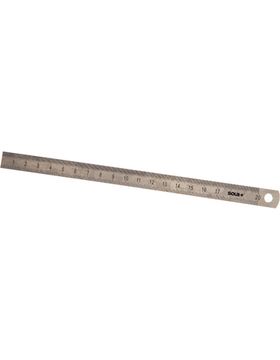 Линейка стальная LSS 200 гибкая 200 мм Sola 56103101