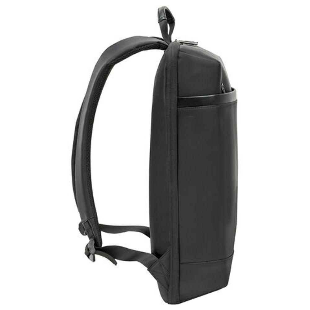 Рюкзак HEIKKI HIGH TECH (ХЕЙКИ) с отделением для ноутбука, черный, 43x28x12 см, 272589