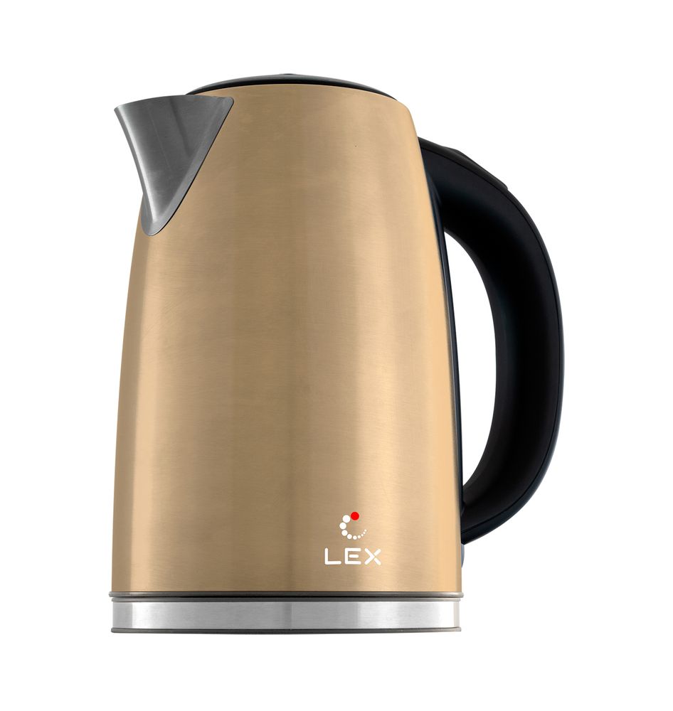 Электрочайник Lex LX30021-3 бежевый