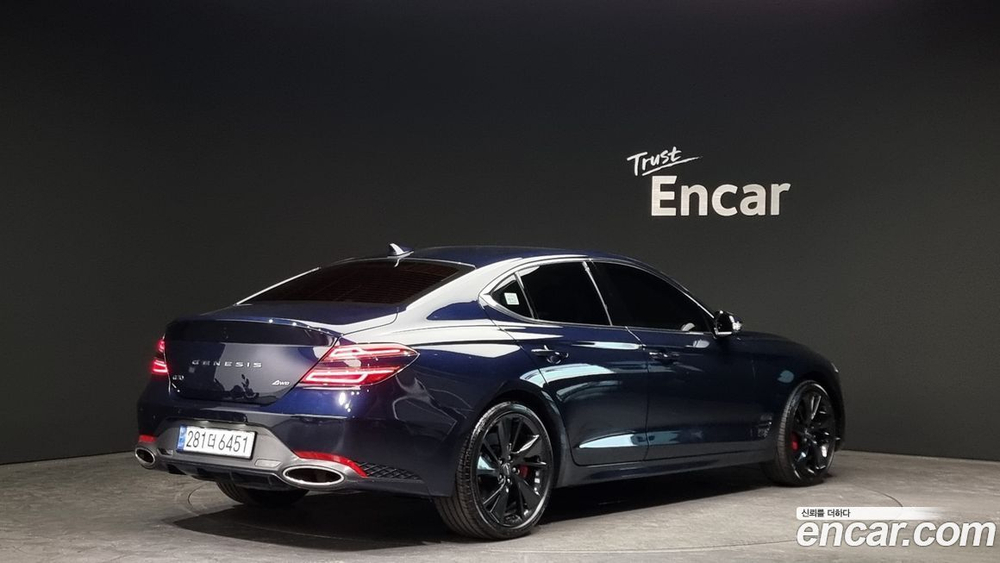 Genesis The New G70 Бензин 2.0T 4WD (12.2020)