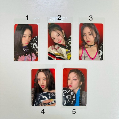 Фотокарты ITZY - Cheshire (Ktown4u POB)