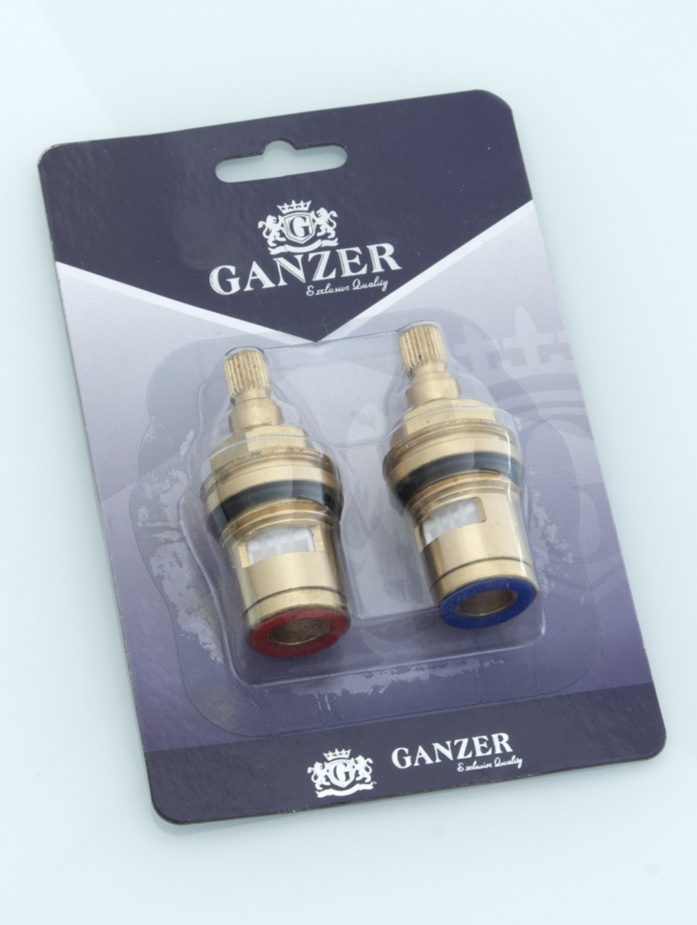 Кран-букса (УСИЛ) для смес. 20 шл  GANZER  (140/1пар)