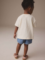 Футболка для девочки Next E44-985, Кремовый