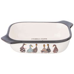 ФОРМА ДЛЯ ЗАПЕКАНИЯ "FAMILY FARM" 25,5*19*6,5 СМ