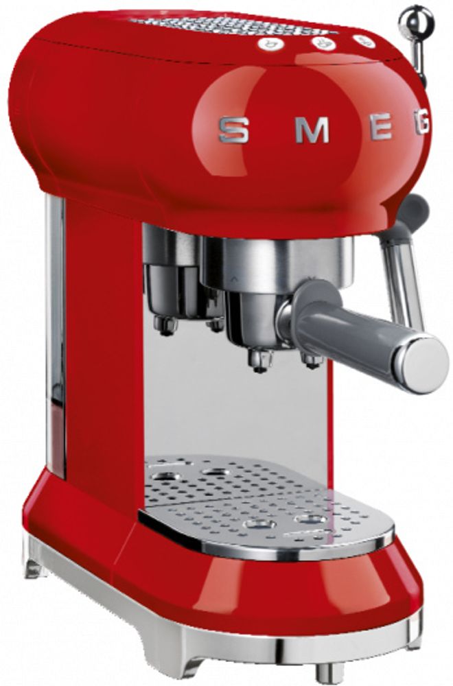 Кофемашина SMEG ECF01RDEU