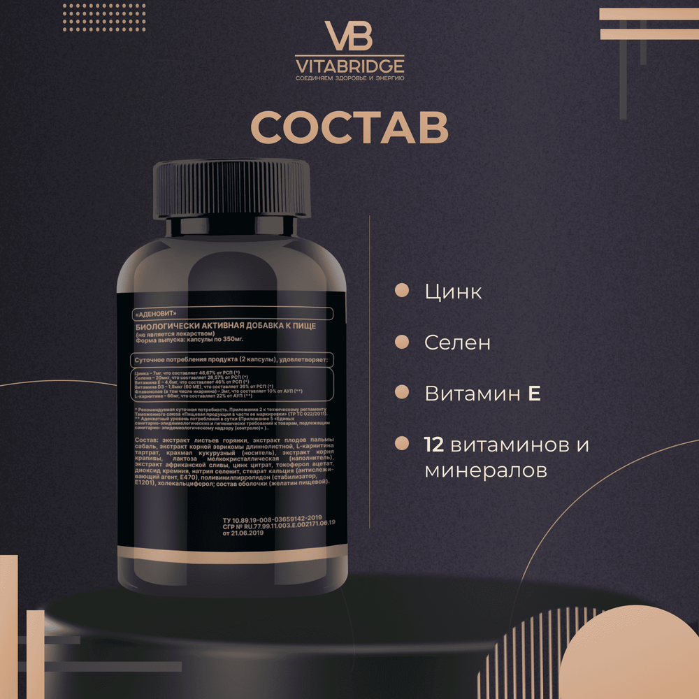 VITABRIDGE | ТЕСТОФОРС