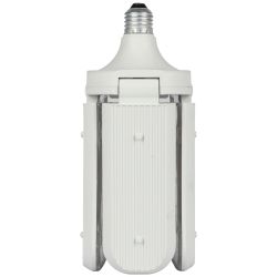 Фитолампа для растений светодиодная ЭРА FITO-36W-Rа90-E27-FOLD 4-х лепестковая полного спектра 36 Вт Е27