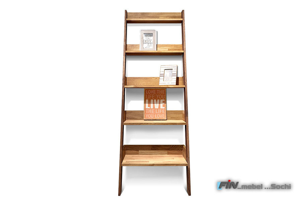 арт. 5062 ДУБ Стеллаж "Irving Design" (2 цвета) ШхВхГ: 640х1800х400