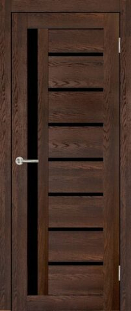 Межкомнатные двери FORET LIGHT Вертикаль, Каштан