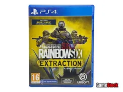 PS4 Tom Clancy’s Rainbow Six Эвакуация (Extraction) (Б/У, Полностью на русском языке, CUSA-18095)