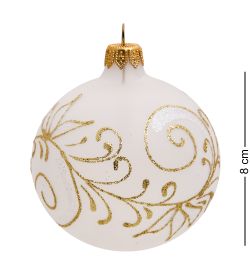 Элита НФШ-1260 Набор ел.украшений Шар 3шт «Букет новогодний» 85 мм