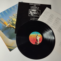 Винтажная виниловая пластинка LP Supertramp Breakfast In America (Japan 1979) (No Obi) Just Another Nervous Wreck