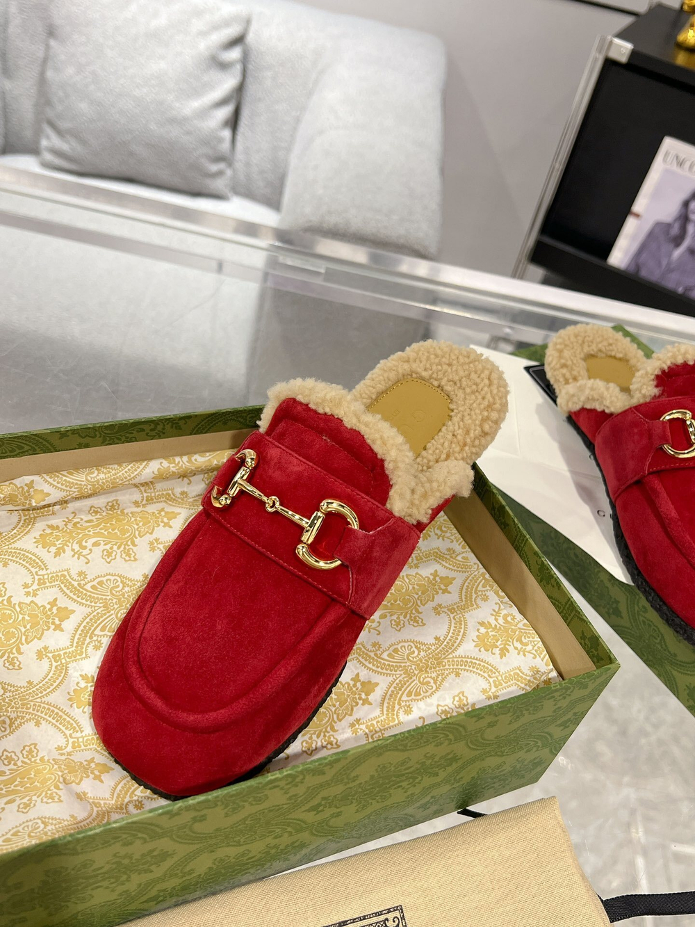 Gucci Horsebit Mule