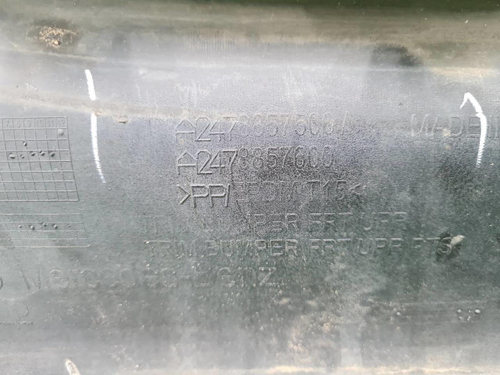 Бампер передний Mercedes GLB X247 (2019-2023)