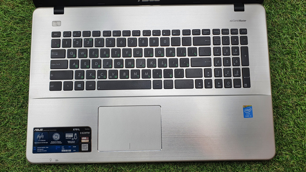17.3" Ноутбук ASUS 4 ядра покупка/продажа