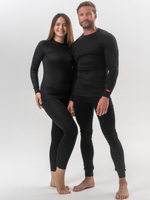 Футболка термо унисекс черный