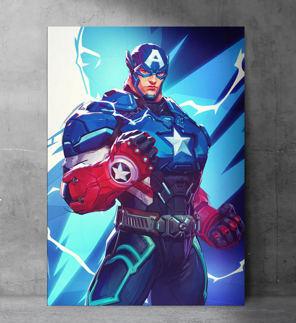 Капитан Америка (Marvel Rivals)