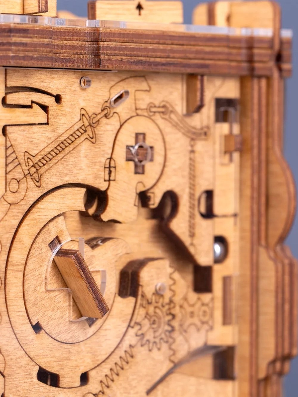 Деревянная головоломка "Квестбокс:Кембриджский лабиринт"